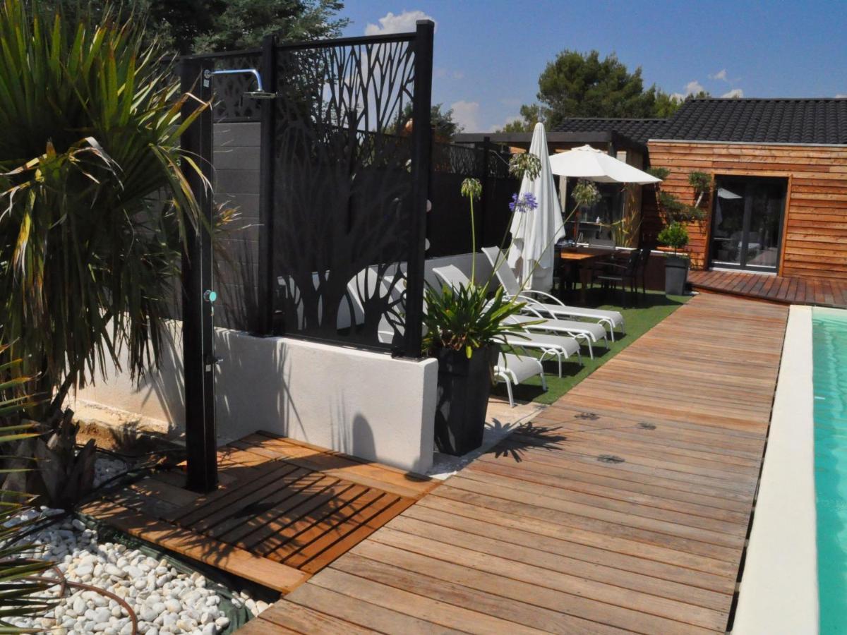 Villa Carroubier La Londe-les-Maures Eksteriør billede