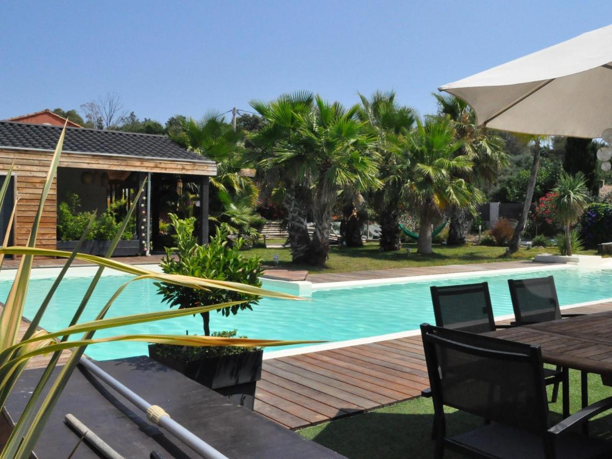 Villa Carroubier La Londe-les-Maures Eksteriør billede